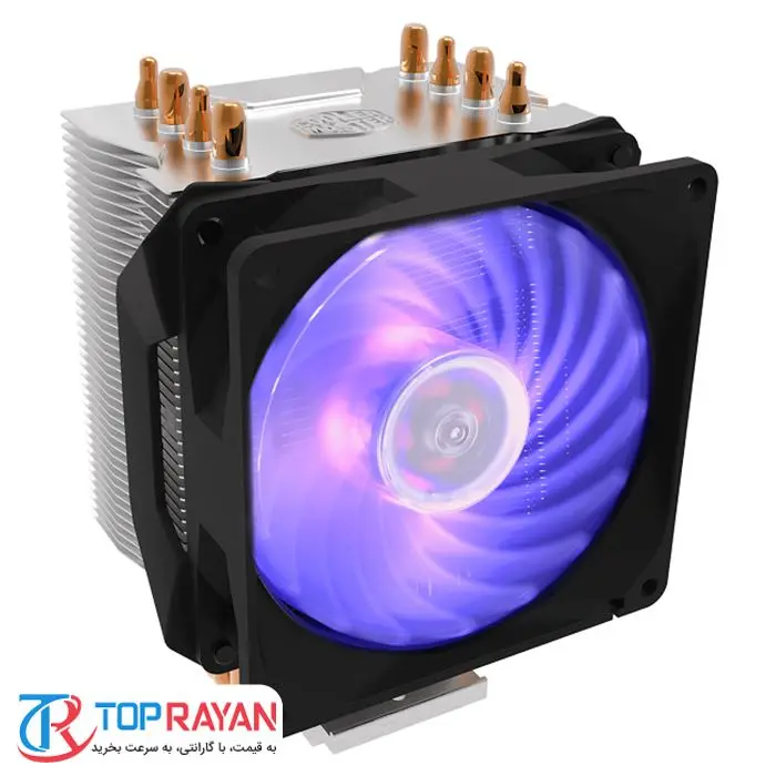 خنک کننده پردازنده کولر مستر مدل Hyper H410R RGB -gallery-5