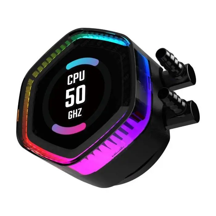خنک کننده آبی پردازنده کولر مستر مدل MasterLiquid 360 ION LCD Display -gallery-2