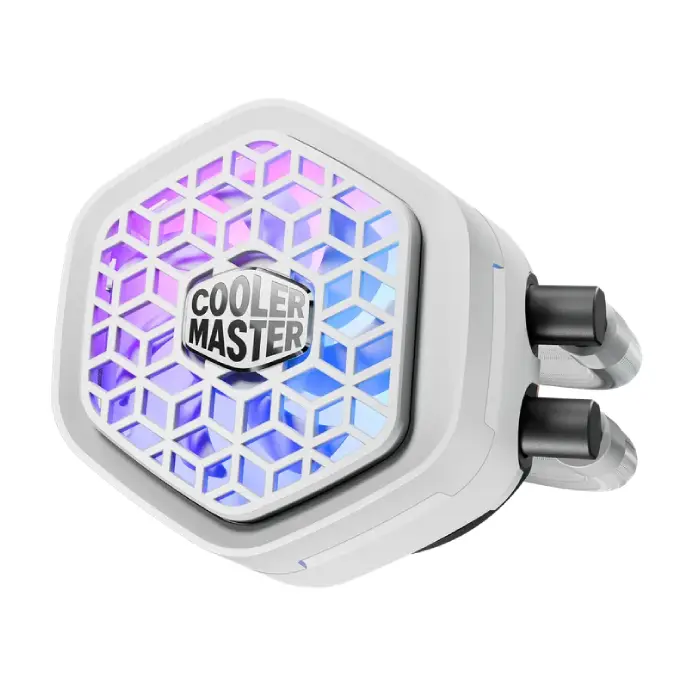 خنک کننده مایع پردازنده کولر مستر مدل MASTERLIQUID 360mm ATMOS II White -gallery-9