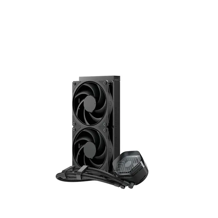 خنک کننده پردازنده مایع کولر مستر MASTERLIQUID Atmos Stealth Series -gallery-1