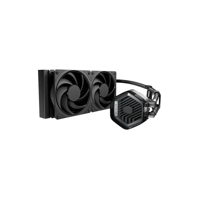خنک کننده پردازنده مایع کولر مستر MASTERLIQUID Atmos Stealth Series -gallery-3