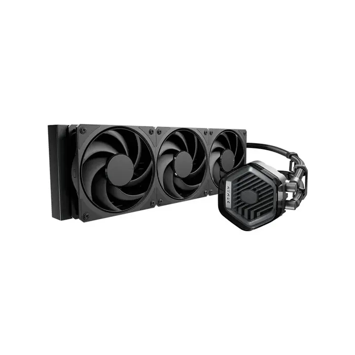 خنک کننده پردازنده مایع کولر مستر MASTERLIQUID Atmos Stealth Series -gallery-4