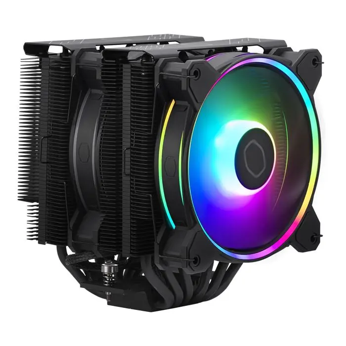 فن خنک کننده پردازنده کولرمستر مدل HYPER 622 HALO BLACK -gallery-1