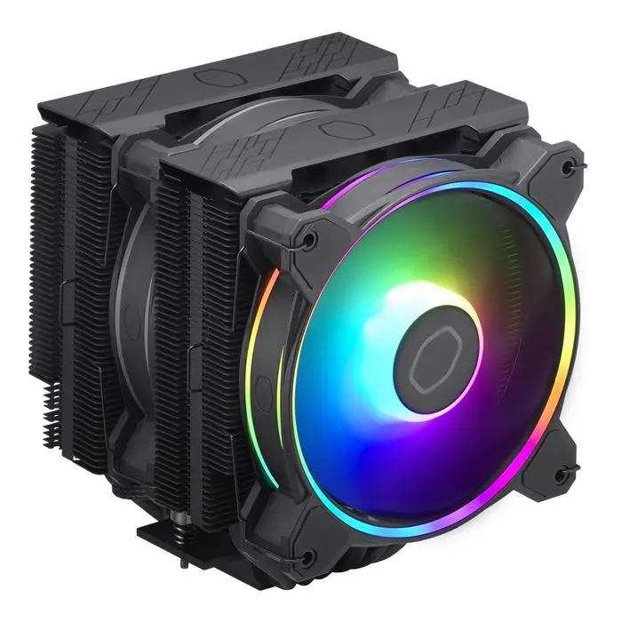فن خنک کننده پردازنده کولرمستر مدل HYPER 622 HALO BLACK -gallery-2
