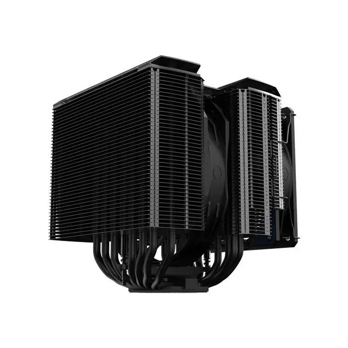 خنک کننده پردازنده کولر مستر مدل MASTERAIR MA824 STEALTH -gallery-13