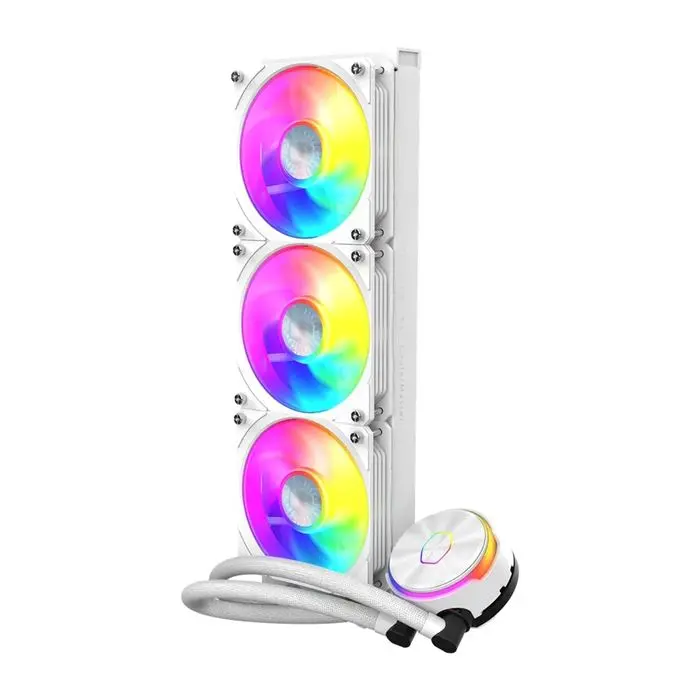خنک کننده پردازنده کولر مستر مدل MasterLiquid PL360 FLUX White -gallery-8