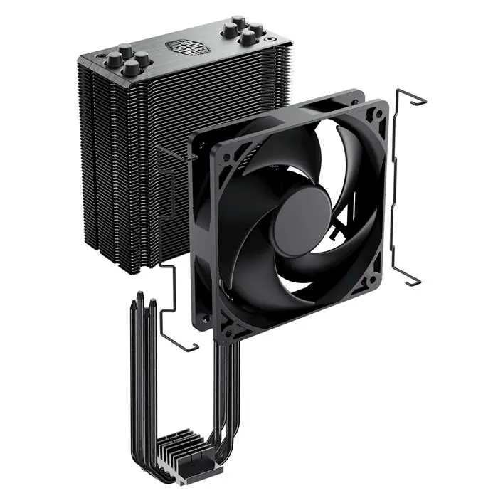 خنک کننده پردازنده کولرمستر مدل HYPER 212 BLACK EDITION -gallery-13