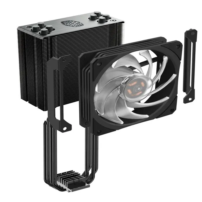 خنک کننده پردازنده کولر مستر مدل HYPER 212 RGB BLACK EDITION -gallery-4