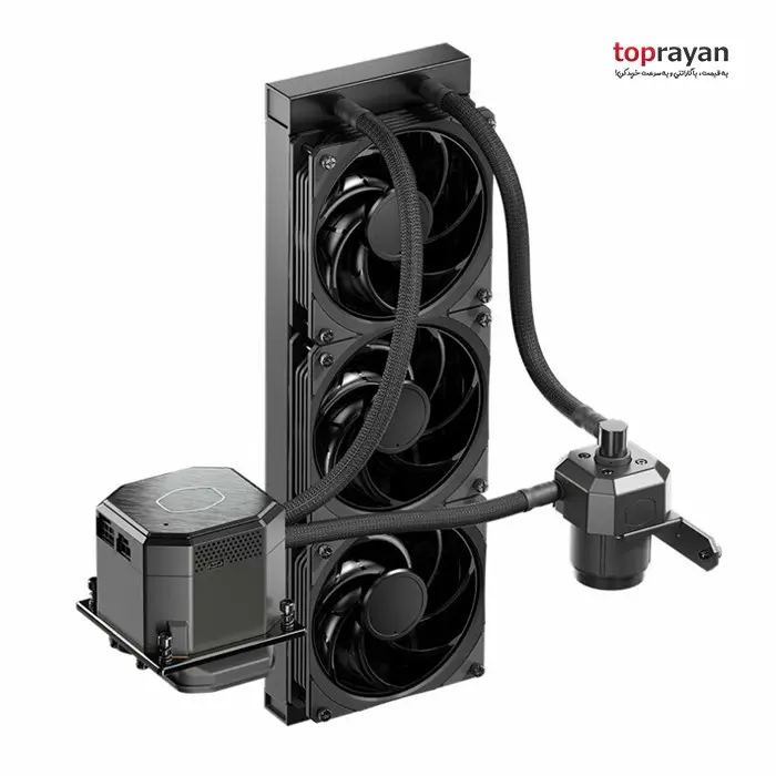 خنک کننده مایع پردازنده کولر مستر Cooler Master MASTERLIQUID ML360 SUB-ZERO -gallery-5