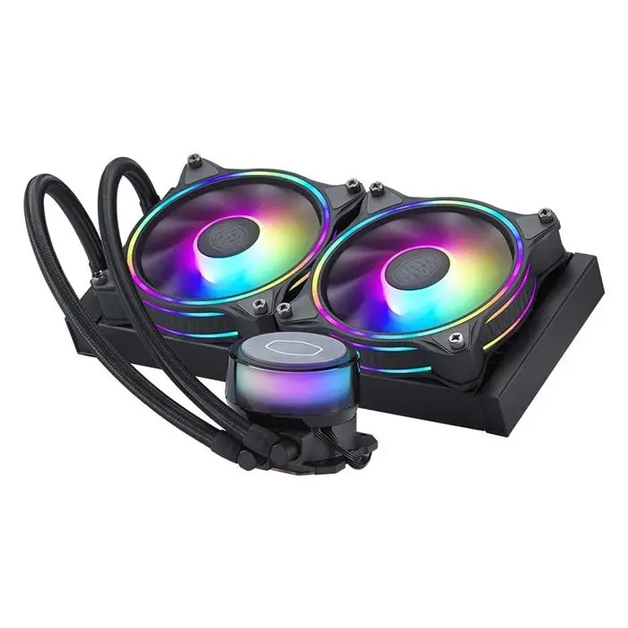 خنک کننده مایع پردازنده کولر مستر MasterLiquid ML240 Illusion -gallery-5