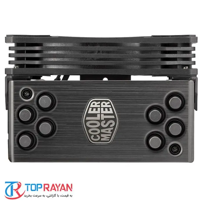 خنک کننده پردازنده کولرمستر مدل HYPER 212 RGB BLACK EDITION TURBO -gallery-9