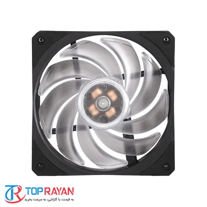 خنک کننده پردازنده کولرمستر مدل HYPER 212 RGB BLACK EDITION TURBO -gallery-1