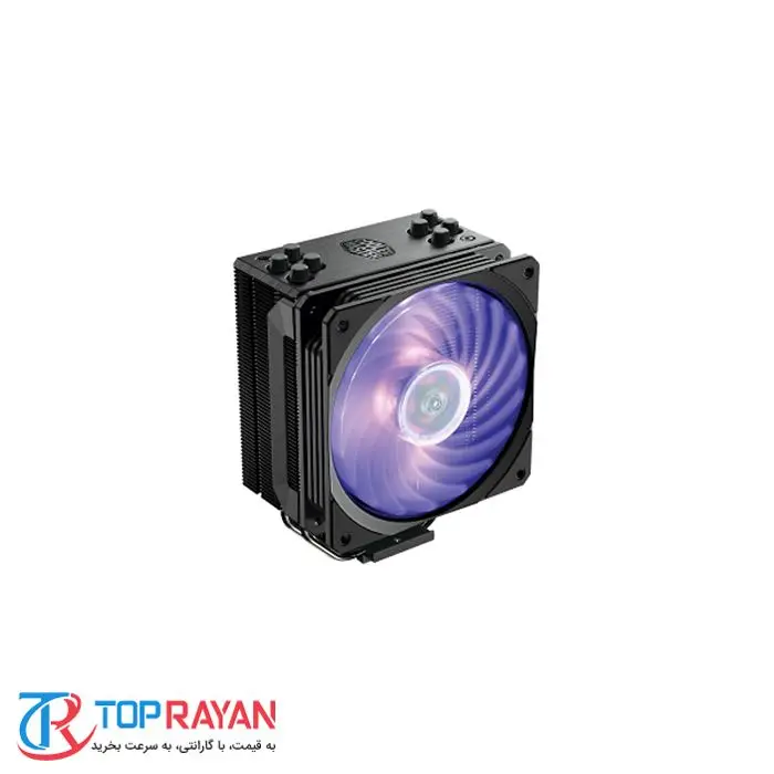 خنک کننده پردازنده کولرمستر مدل HYPER 212 RGB BLACK EDITION TURBO -gallery-3