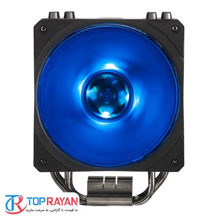 خنک کننده پردازنده کولرمستر مدل HYPER 212 RGB BLACK EDITION TURBO -gallery-4