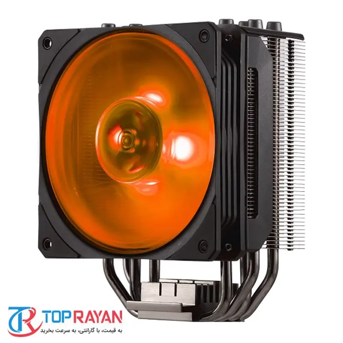 خنک کننده پردازنده کولرمستر مدل HYPER 212 RGB BLACK EDITION TURBO -gallery-6