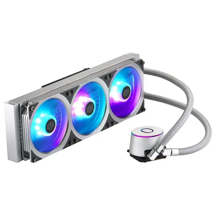 فن خنک کننده پردازنده کولرمستر مدل MasterLiquid ML360P Silver Edition -gallery-1