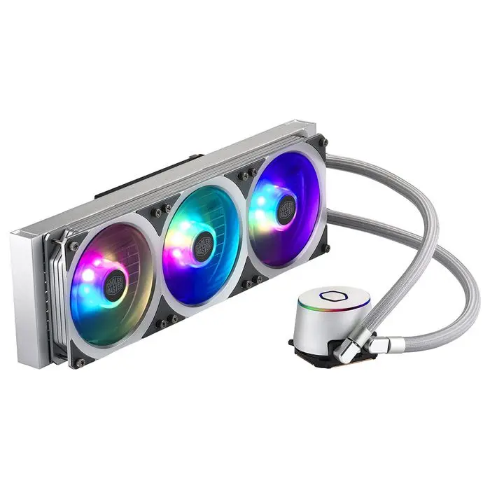 فن خنک کننده پردازنده کولرمستر مدل MasterLiquid ML360P Silver Edition -gallery-5