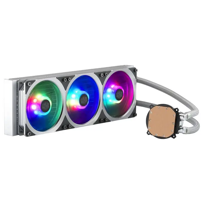 فن خنک کننده پردازنده کولرمستر مدل MasterLiquid ML360P Silver Edition -gallery-7