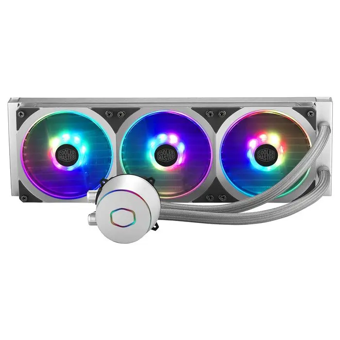 فن خنک کننده پردازنده کولرمستر مدل MasterLiquid ML360P Silver Edition -gallery-8