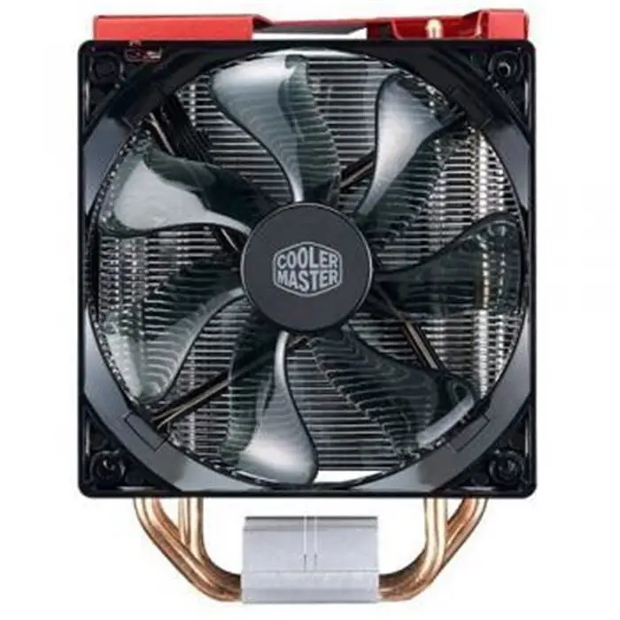 خنک کننده پردازنده کولر مستر مدل Hyper 212 LED Turbo Red Edition -gallery-12