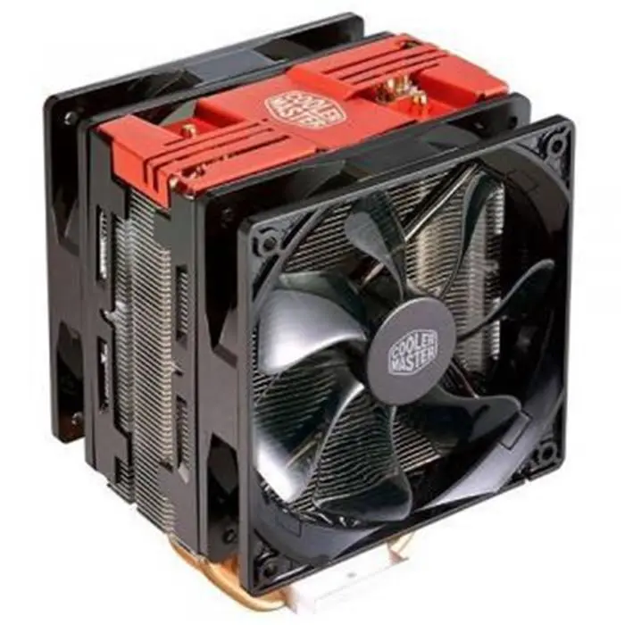 خنک کننده پردازنده کولر مستر مدل Hyper 212 LED Turbo Red Edition -gallery-16