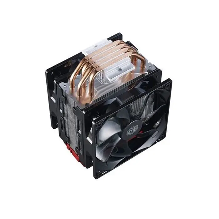 خنک کننده پردازنده کولر مستر مدل Hyper 212 LED Turbo Red Edition -gallery-4