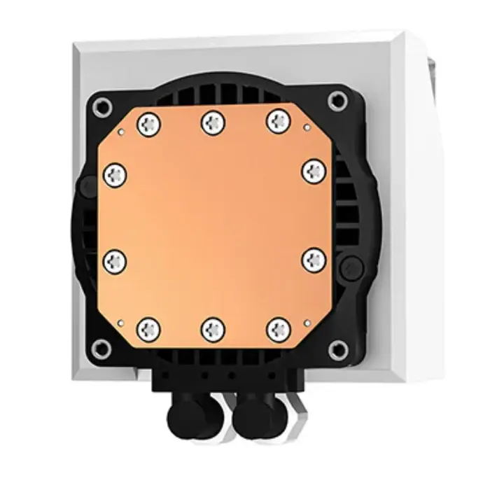 فن مایع پردازنده دیپ کول LT240 WH ARGB -gallery-1