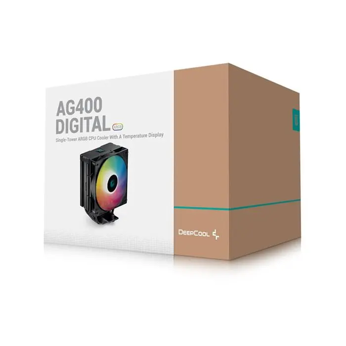 فن پردازنده دیپ کول DeepCool AG400 Digital BK ARGB -gallery-5