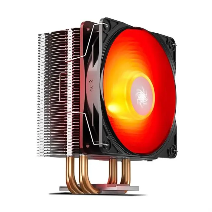 کولر پردازنده دیپ کول مدل GAMMAXX 400 V2 RED -gallery-3