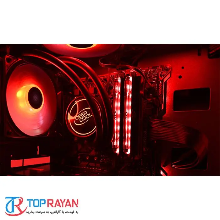 خنک کننده پردازنده دیپ کول مدل GAMMAXX L120T RED -gallery-4