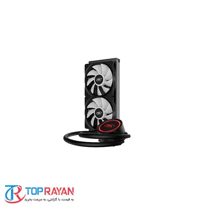 خنک کننده پردازنده دیپ کول مدل GAMMAXX L240T RED -gallery-1