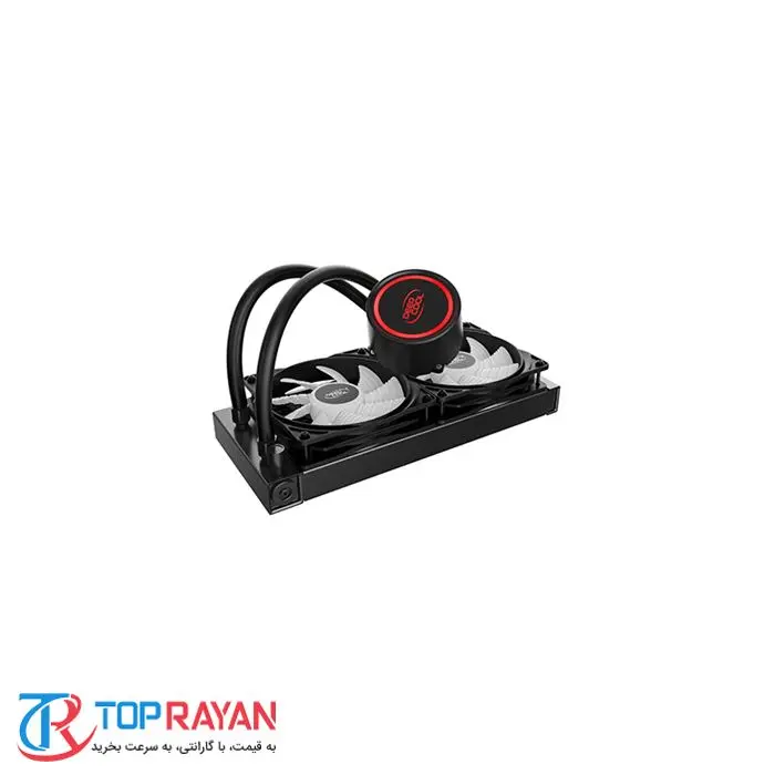 خنک کننده پردازنده دیپ کول مدل GAMMAXX L240T RED -gallery-2