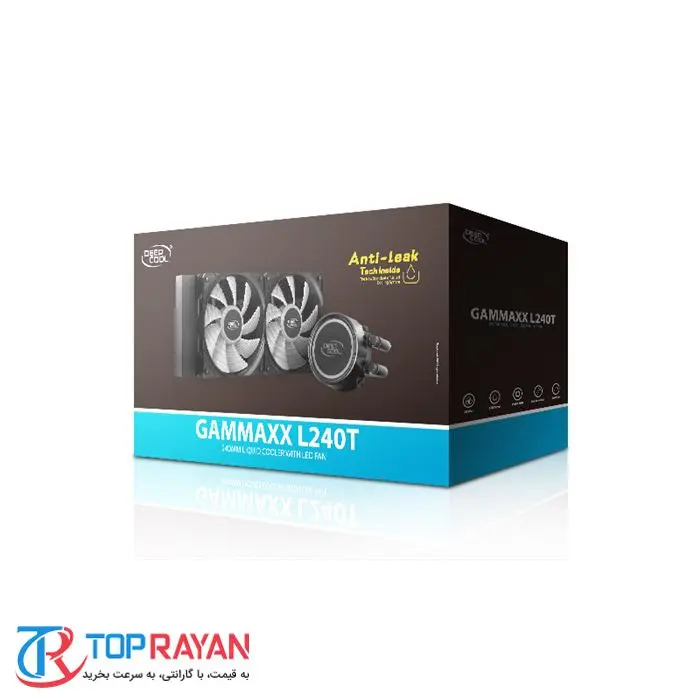 خنک کننده پردازنده دیپ کول مدل GAMMAXX L240T RED -gallery-6