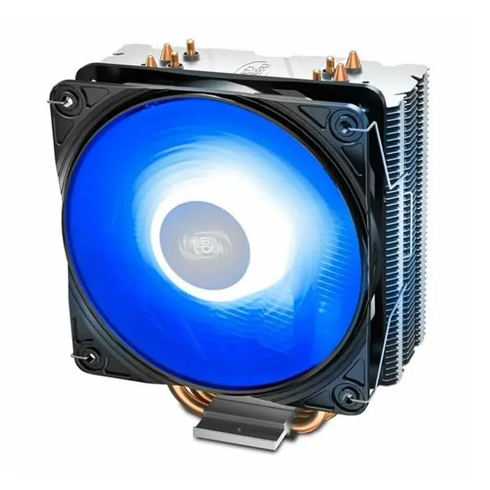 خنک کننده پردازنده دیپ کول مدل GAMMAXX 400 V2 Blue -gallery-3