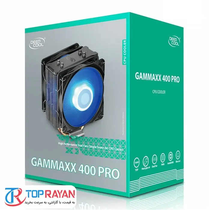 خنک کننده پردازنده دیپ کول مدل GAMMAXX 400 PRO -gallery-7