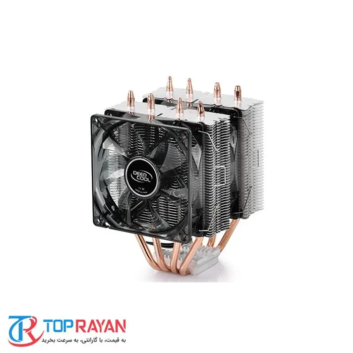 خنک کننده پردازنده دیپ کول مدل FROSTWIN LED -gallery-11