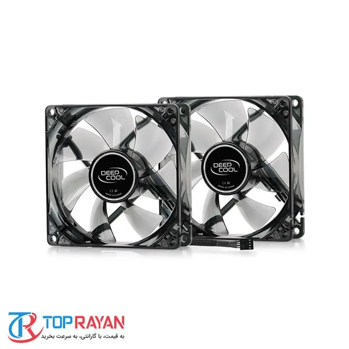خنک کننده پردازنده دیپ کول مدل FROSTWIN LED -gallery-8