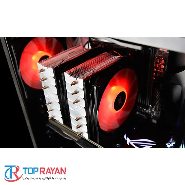 خنک کننده پردازنده دیپ کول مدل Neptwin RGB -gallery-6