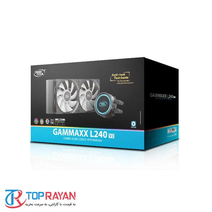 فن پردازنده دیپ کول DeepCool GAMMAXX L240 V2 -gallery-17