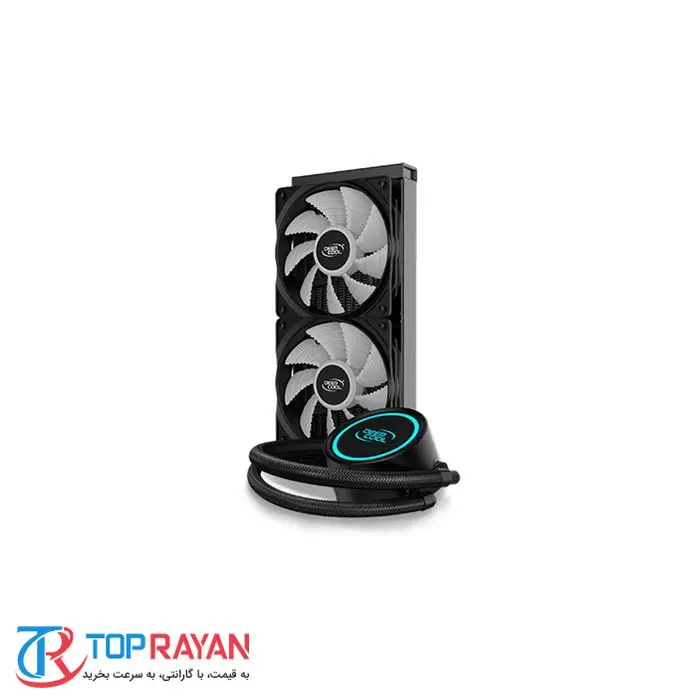 فن پردازنده دیپ کول DeepCool GAMMAXX L240 V2 -gallery-2