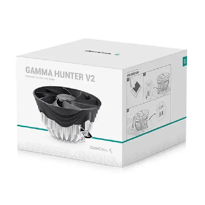 خنک کننده پردازنده دیپ کول مدل GAMMA HUNTER -gallery-9
