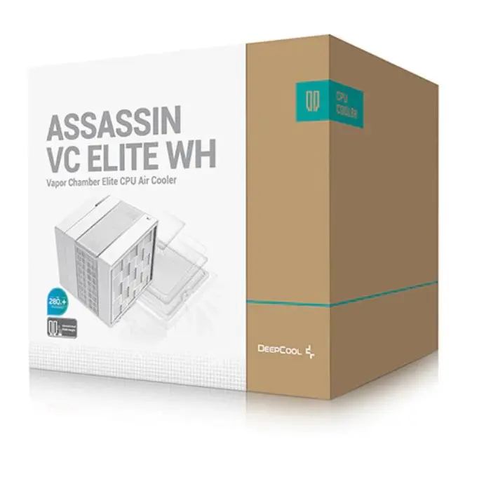 خنک کننده پردازنده دیپ کول مدل ASSASSIN VC ELITE WH -gallery-9