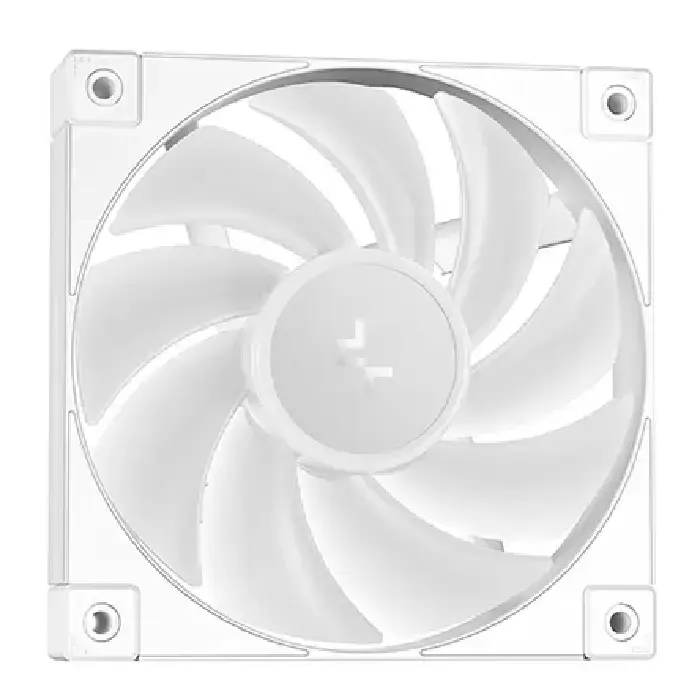 فن پردازنده مایع دیپ کول سفید مدل LP360 WH ARGB -gallery-2