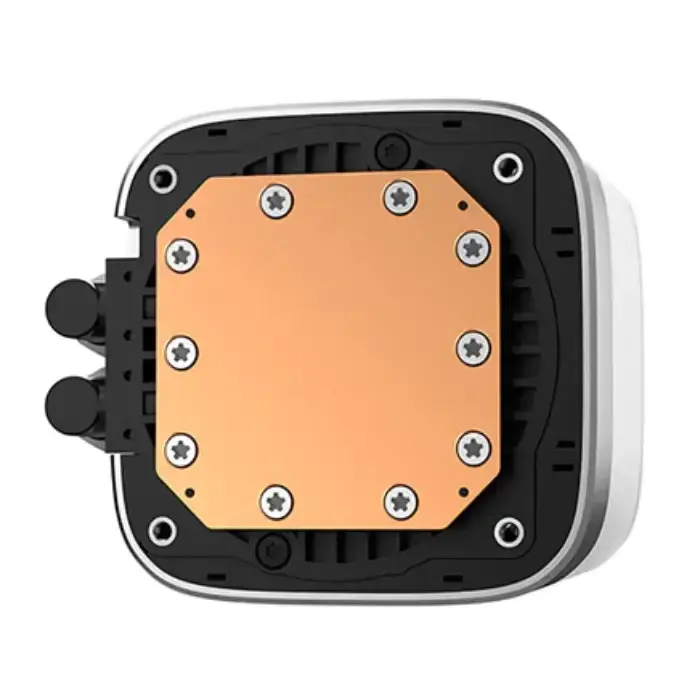 فن پردازنده مایع دیپ کول سفید مدل LP360 WH ARGB -gallery-7
