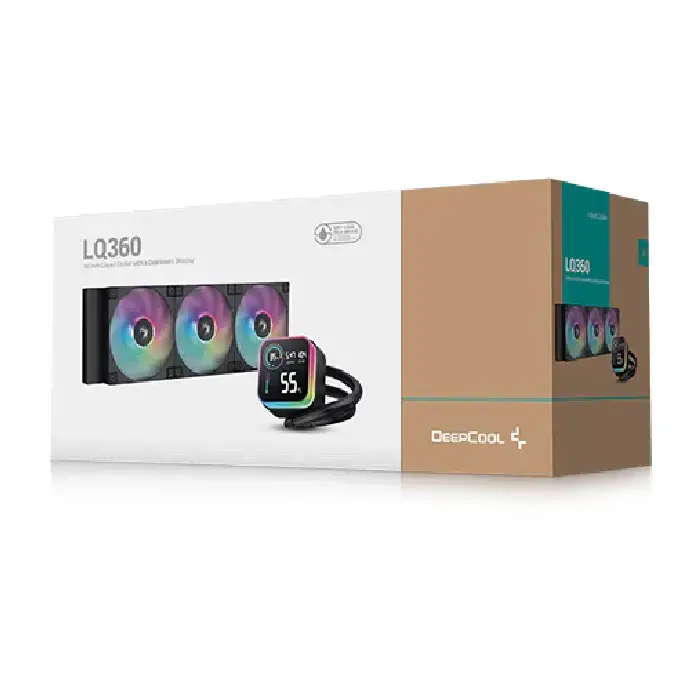 فن مایع پردازنده دیپ کول مدل LQ360 ARGB -gallery-9