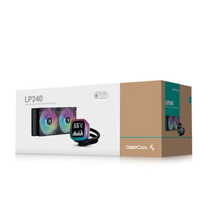 فن پردازنده مایع دیپ کول مدل LP240 ARGB -gallery-6