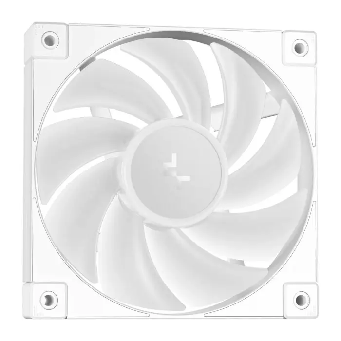 فن پردازنده مایع دیپ کول Mystique 360 ARGB LCD White -gallery-1