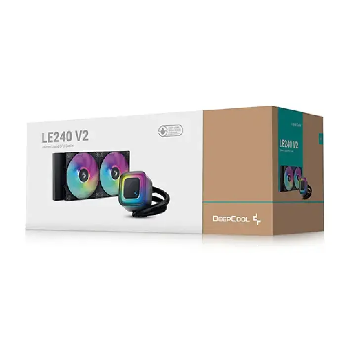 فن مایع پردازنده دیپ کول مدل LE240 V2 ARGB -gallery-9