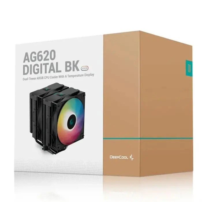 فن پردازنده دیپ کول DeepCool AG620 Digital BK ARGB -gallery-4