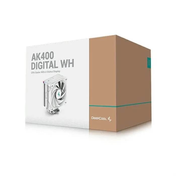 فن پردازنده سفید دیپ کول Fan DeepCool AK400 DIGITAL -gallery-6
